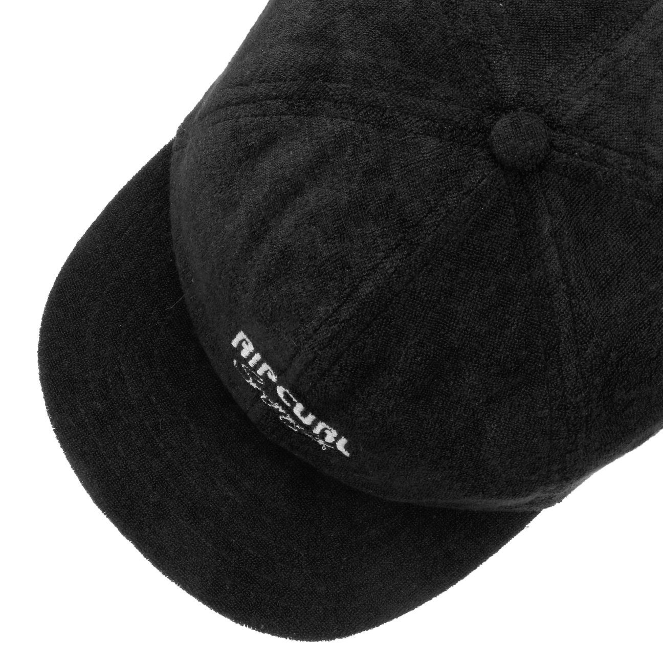 Metallschnalle Cap (1-St) Curl Rip Baseball Basecap schwarz