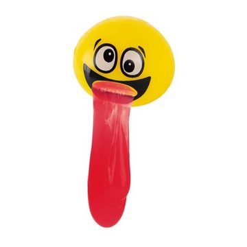 Toi-Toys Spielball Schleim brechender Emoji - Ball inkl. Schleim lustiger Ball