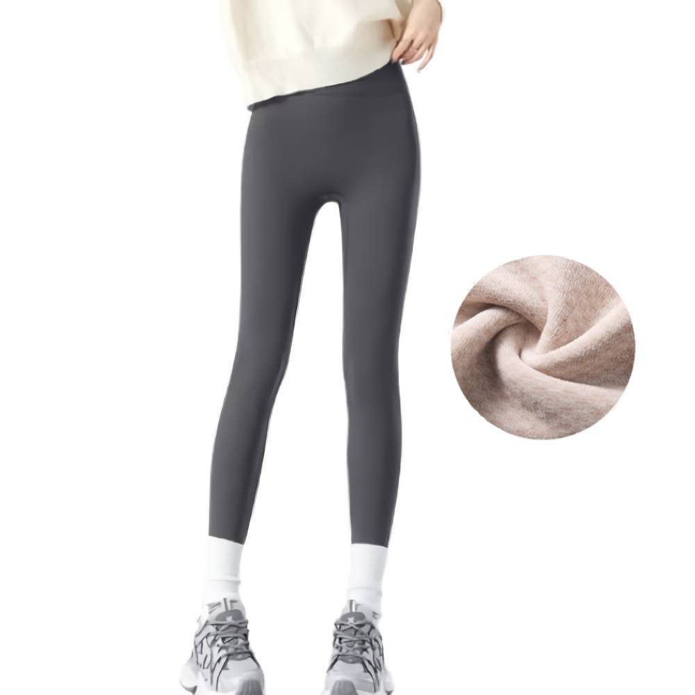 Thermoleggings Damen-Warme-Leggings 7/8-Länge für den Winter