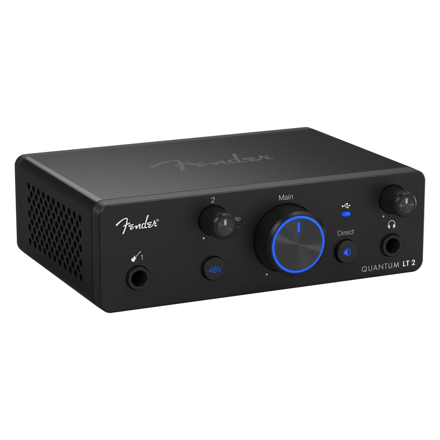 Fender Fender Recording-Set Quantum Creator Bundle Digitales Aufnahmegerät (Komplettes Recording-Bundle)