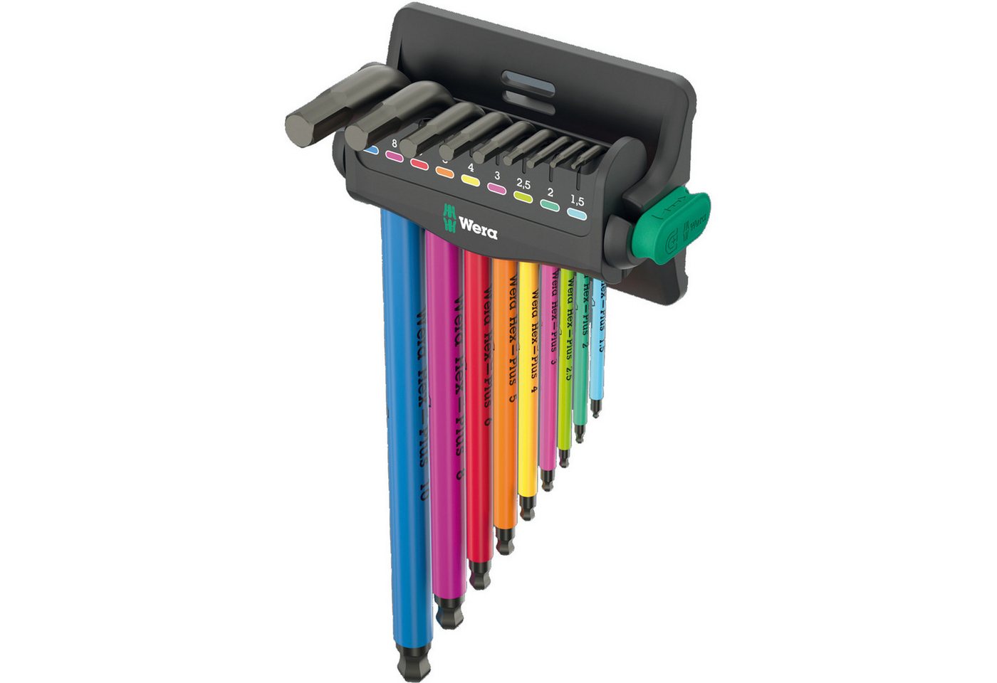 Thumbnail - Wera Schraubendreher Wera 950/9 Hex-Plus Multicolour 3