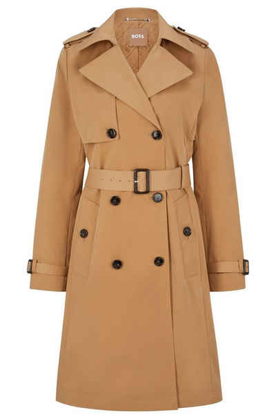 BOSS Trenchcoat Damen Trenchcoat CONRY