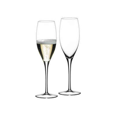 RIEDEL Glas Champagnerglas »Sommeliers Champagnergläser 330 ml 2er Set«, Glas
