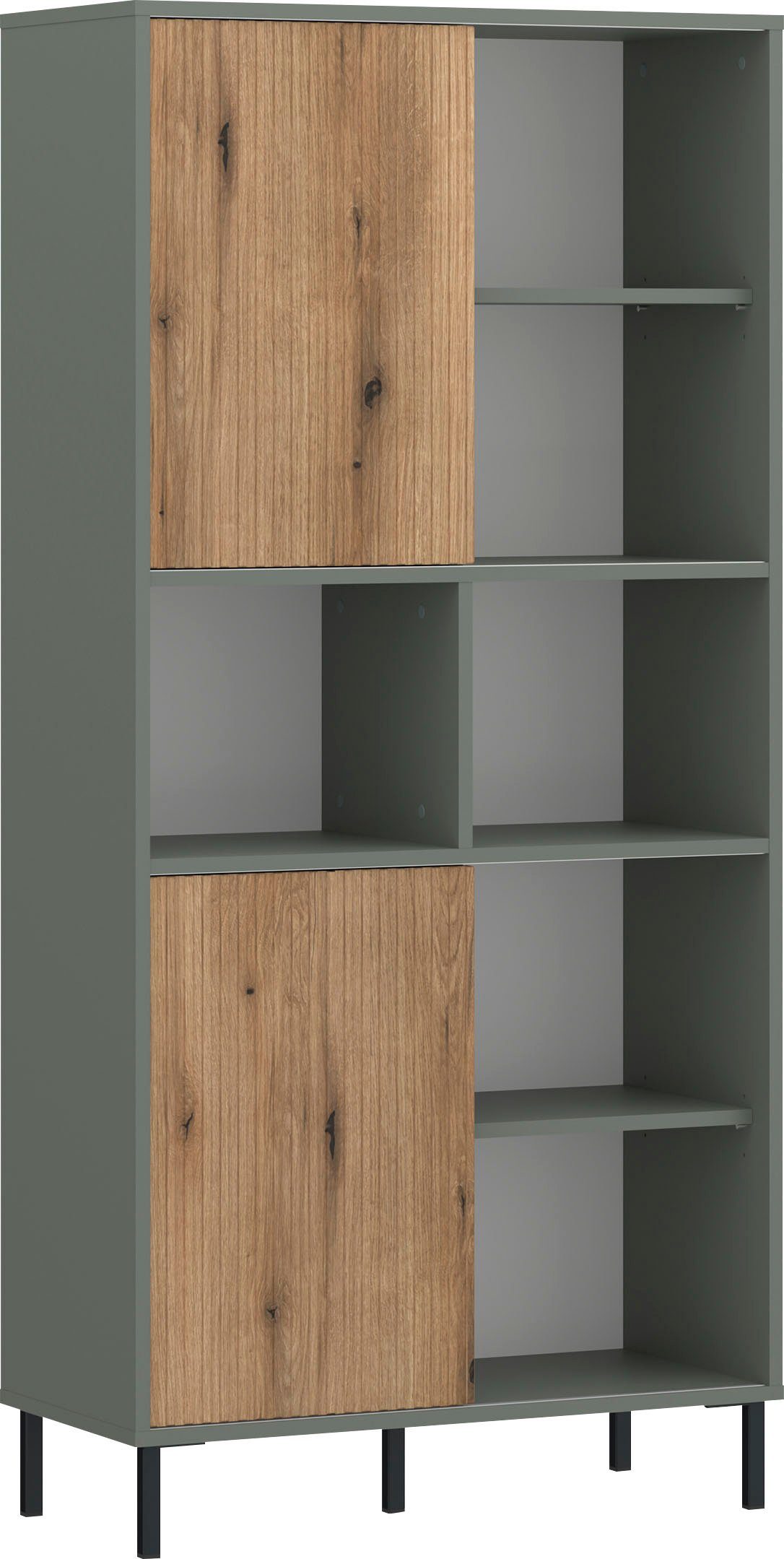 Home affaire Highboard Pozzi, Höhe ca. 163 cm