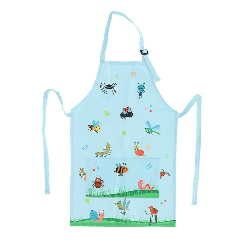 Rivanto Malschürze, Kinder Gartenschürze Insekten 34,5 günstig online kaufen