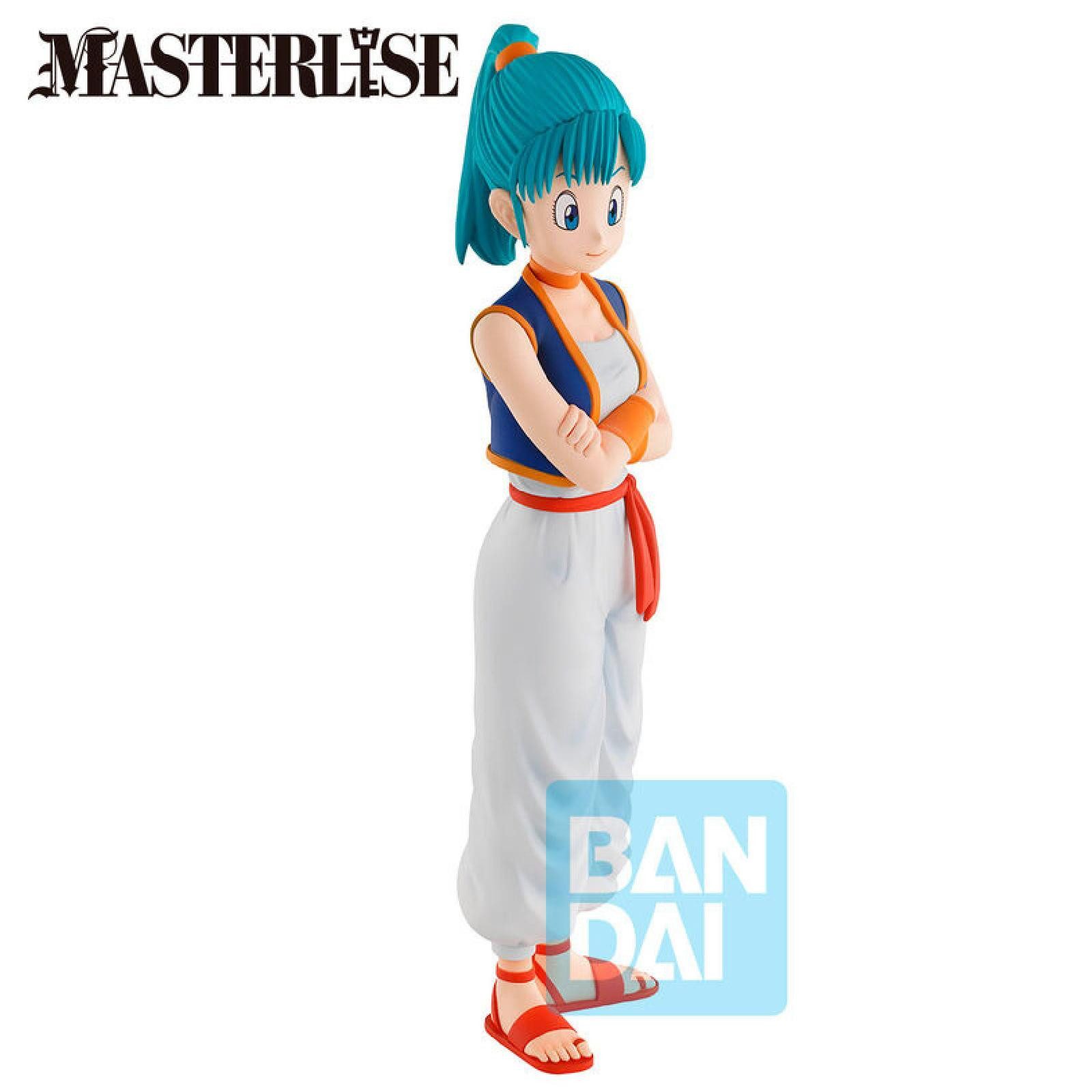 Banpresto Sammelfigur Dragon Ball Bulma Training Section Ichibansho Figur 21cm