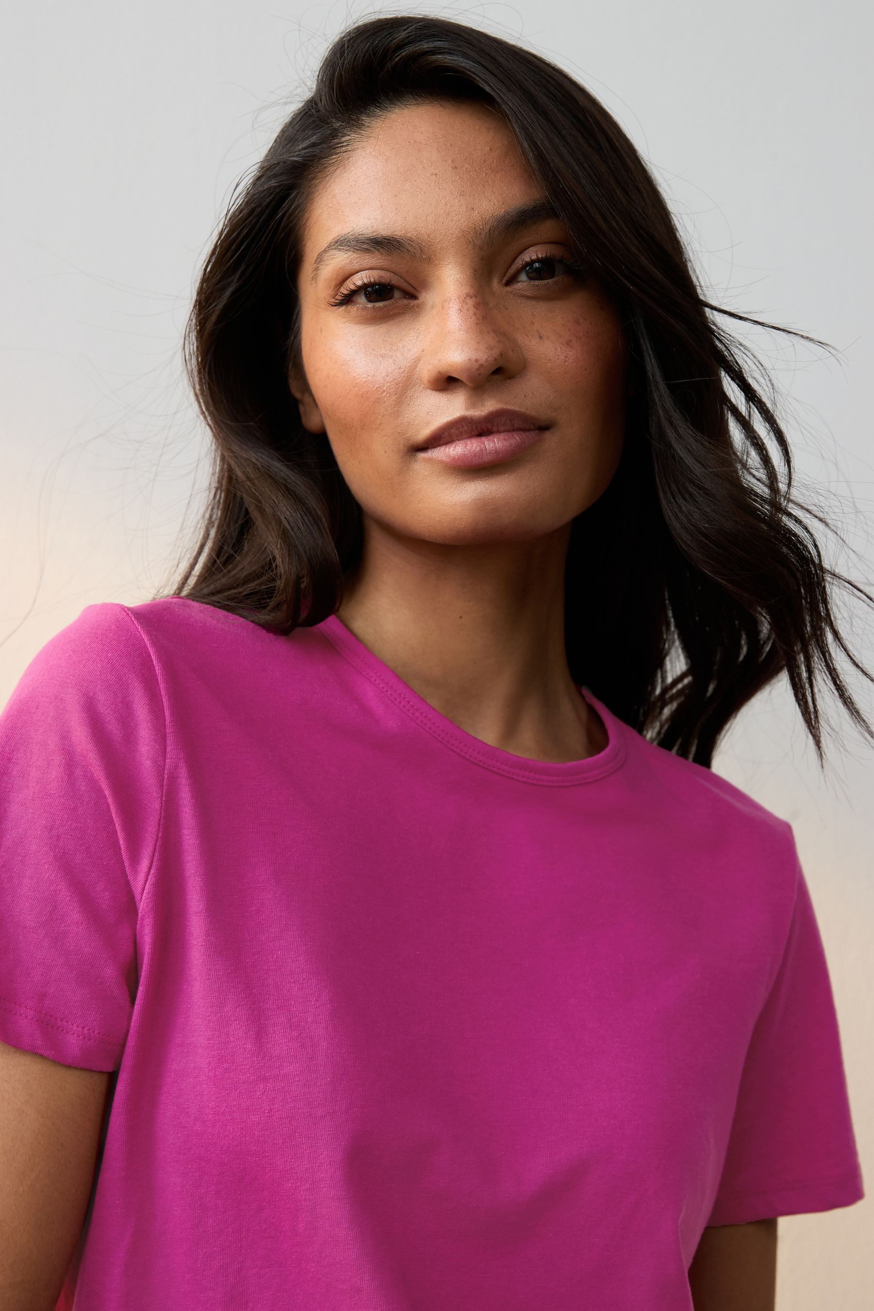 Next T-Shirt Everyday Kurzarm-T-Shirt mit Rundhalsausschnitt (1-tlg)