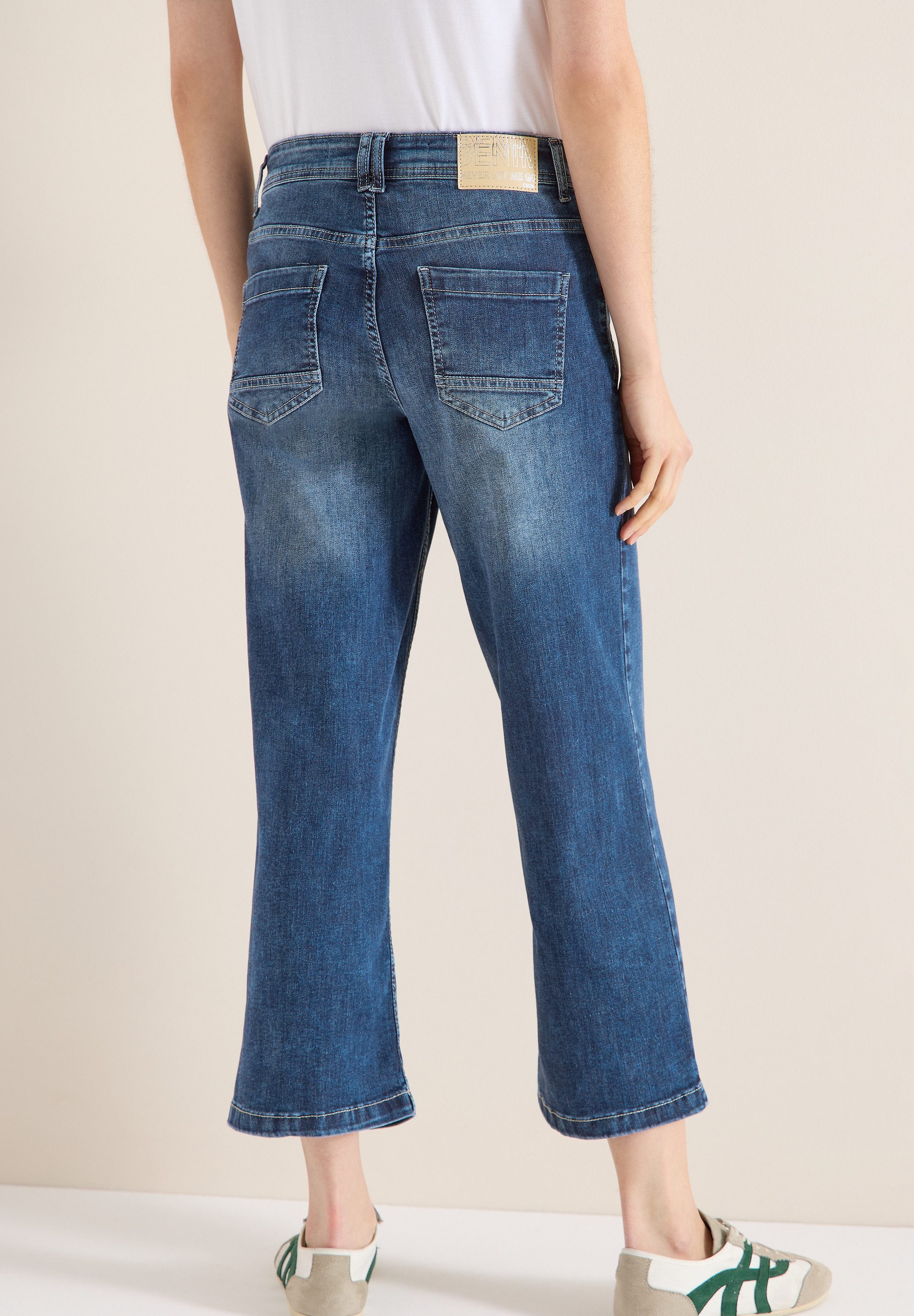 CECIL Loose-fit-Jeans Style Neele mit Stretch