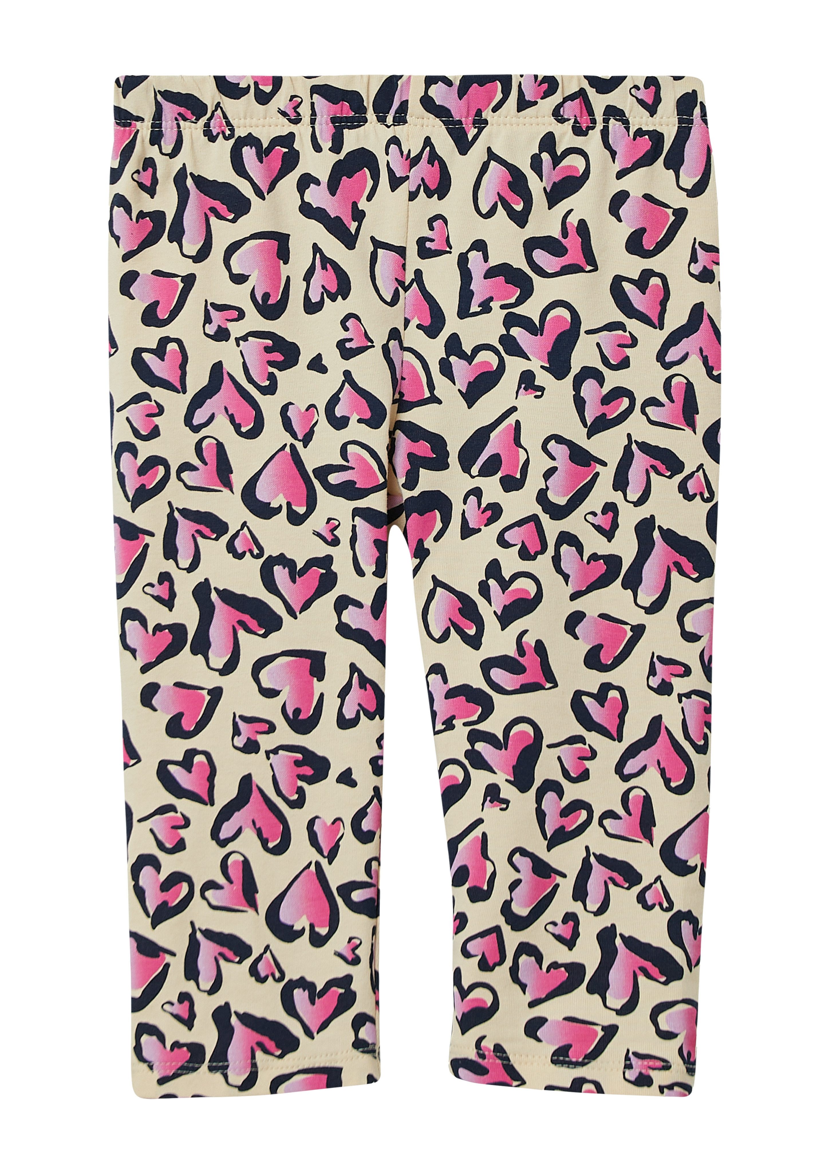 s.Oliver Junior Caprileggings mit Allover-Print