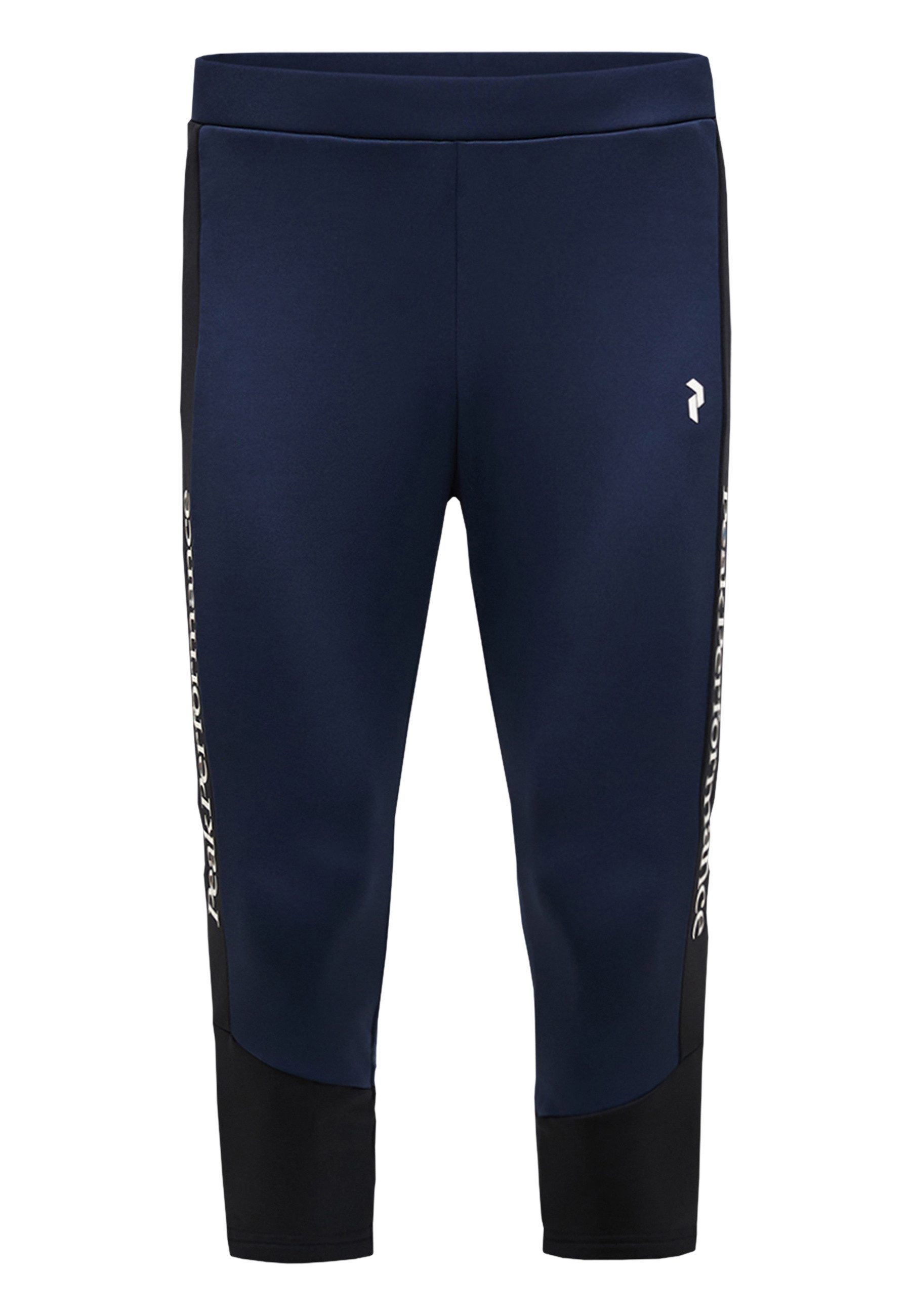 Peak Performance Leggings M Rider Essentials Pants mit Label-Applikationen