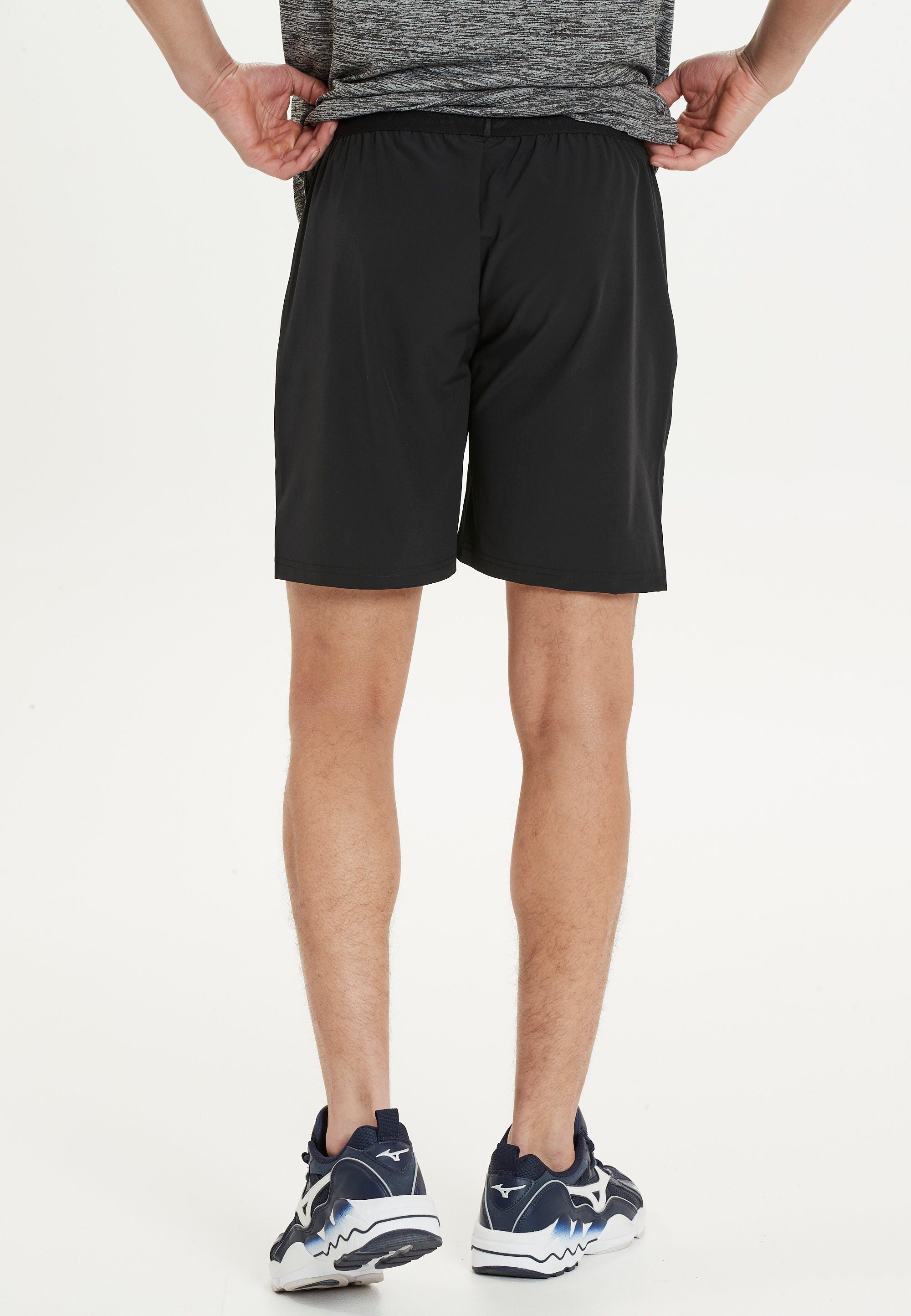 M atmungsaktivem Wege-Funktionsstretch BLAG mit 4 Hyper V2 Shorts schwarz Virtus