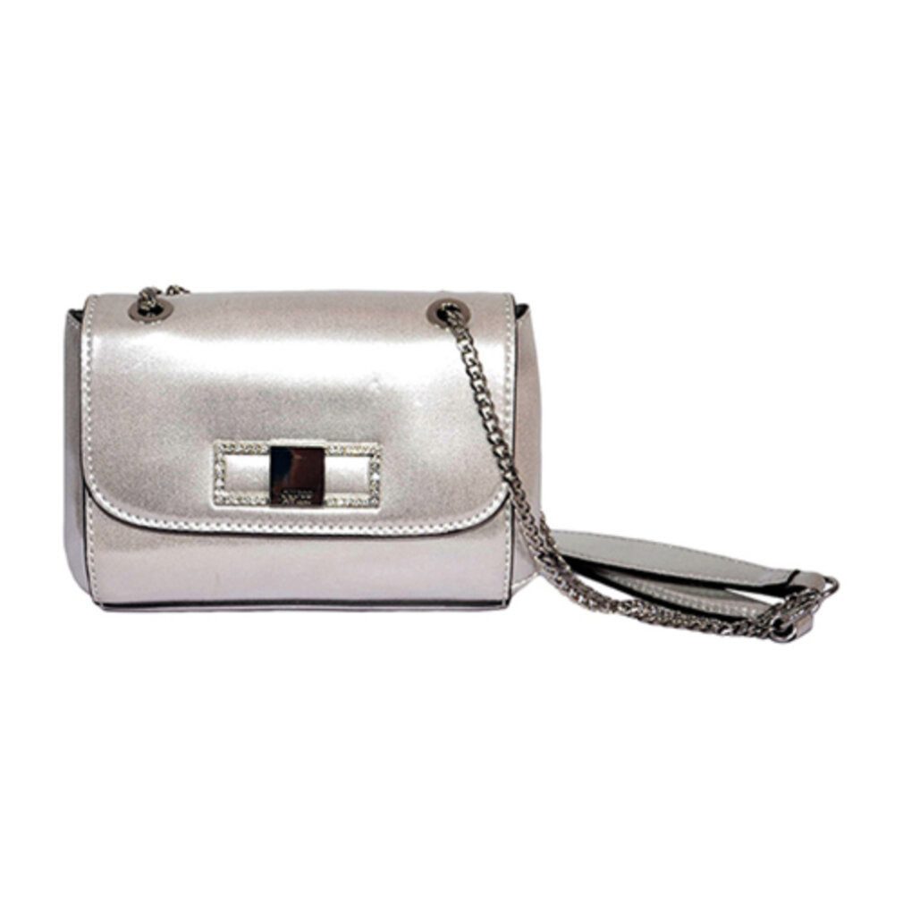 Umhängetasche XBODY FLAP Kleine Crossbody Tasche Silber Für Frauen