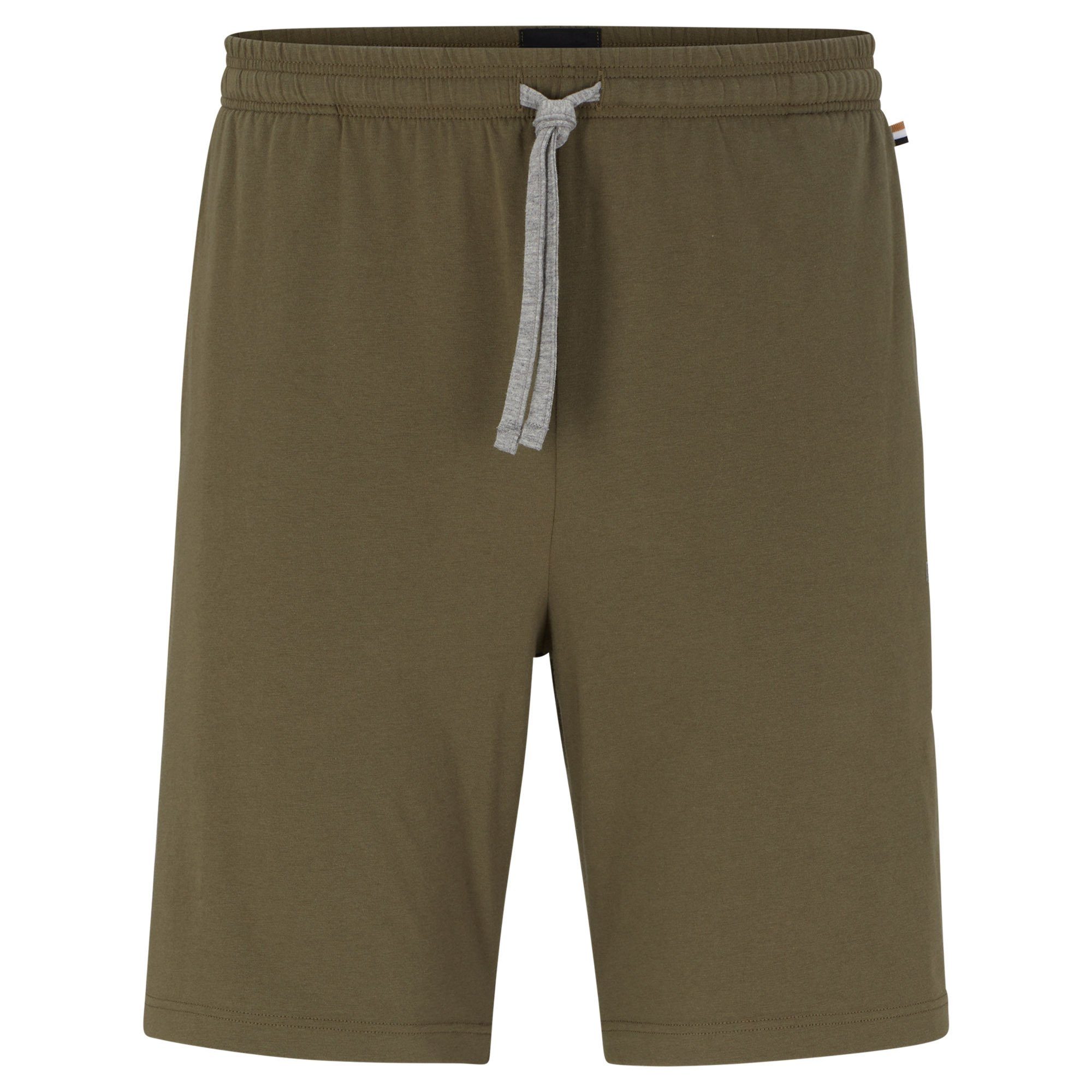 Herren Shorts Grün Loungewear, Green) (Open - Mix&Match, BOSS Sweatshort Sweatshorts