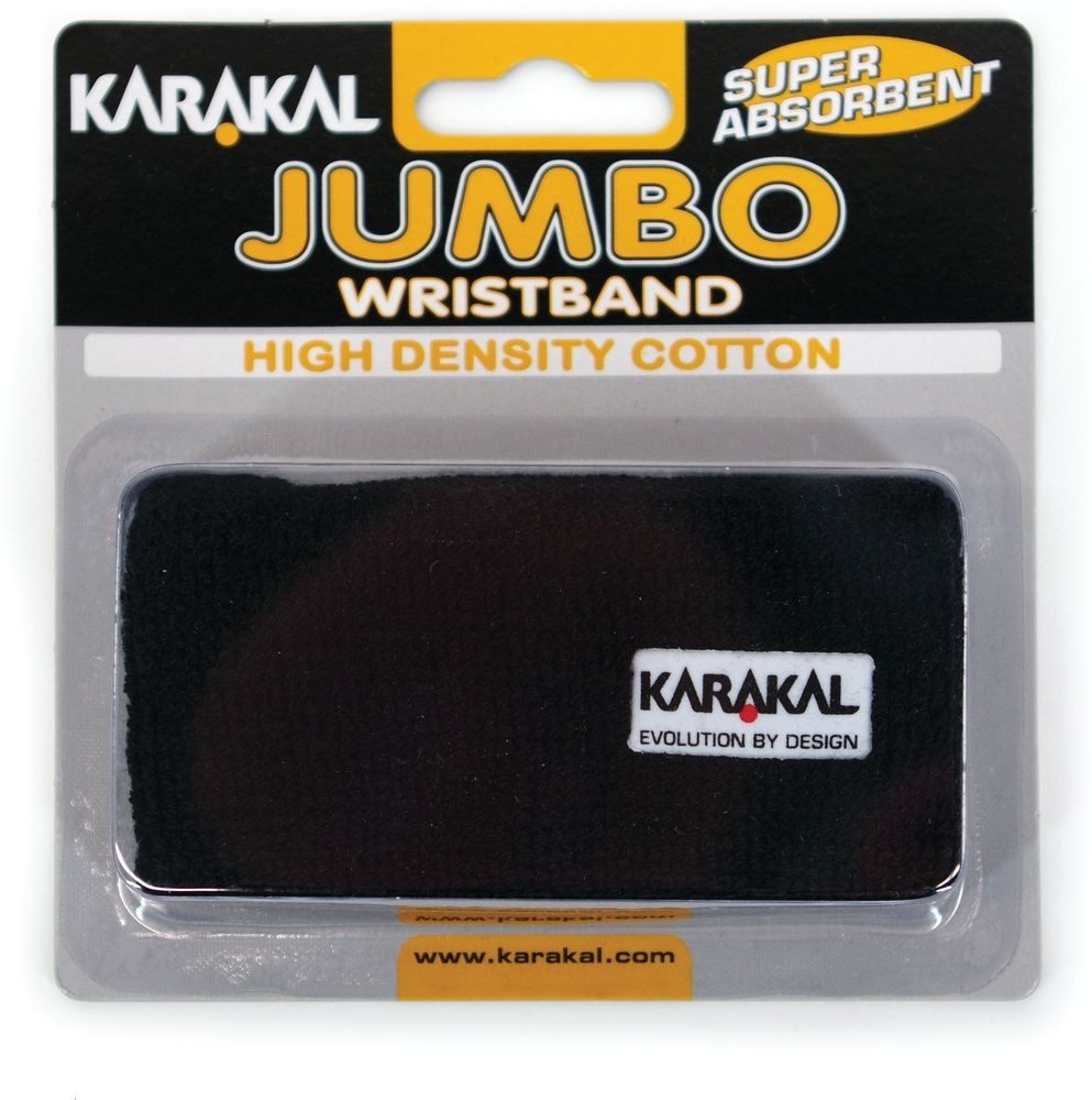 Karakal Schweißband Jumbo Wrist Bands