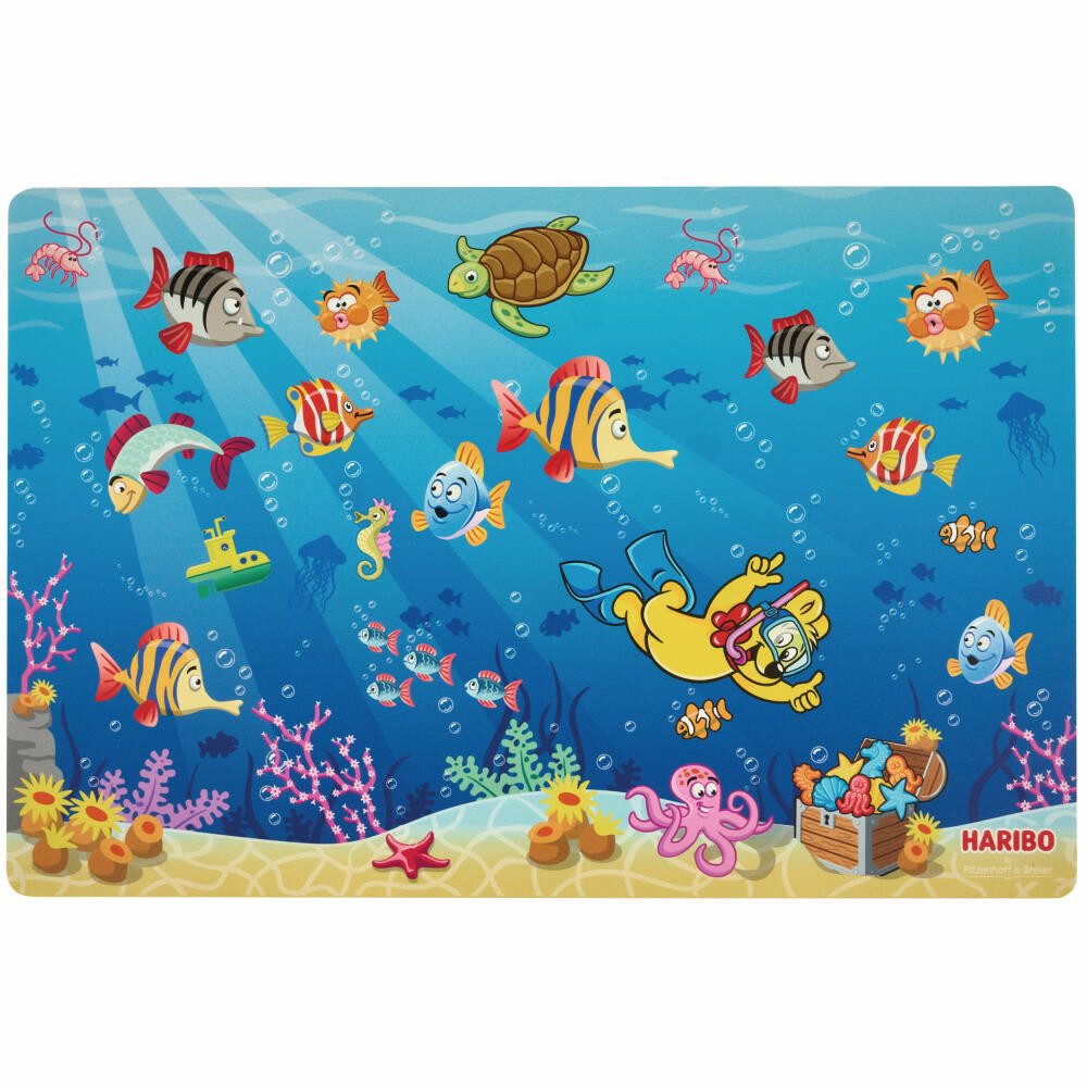 Ritzenhoff & Breker Platzset Haribo Seaworld 45 x 30 cm, (1-St)