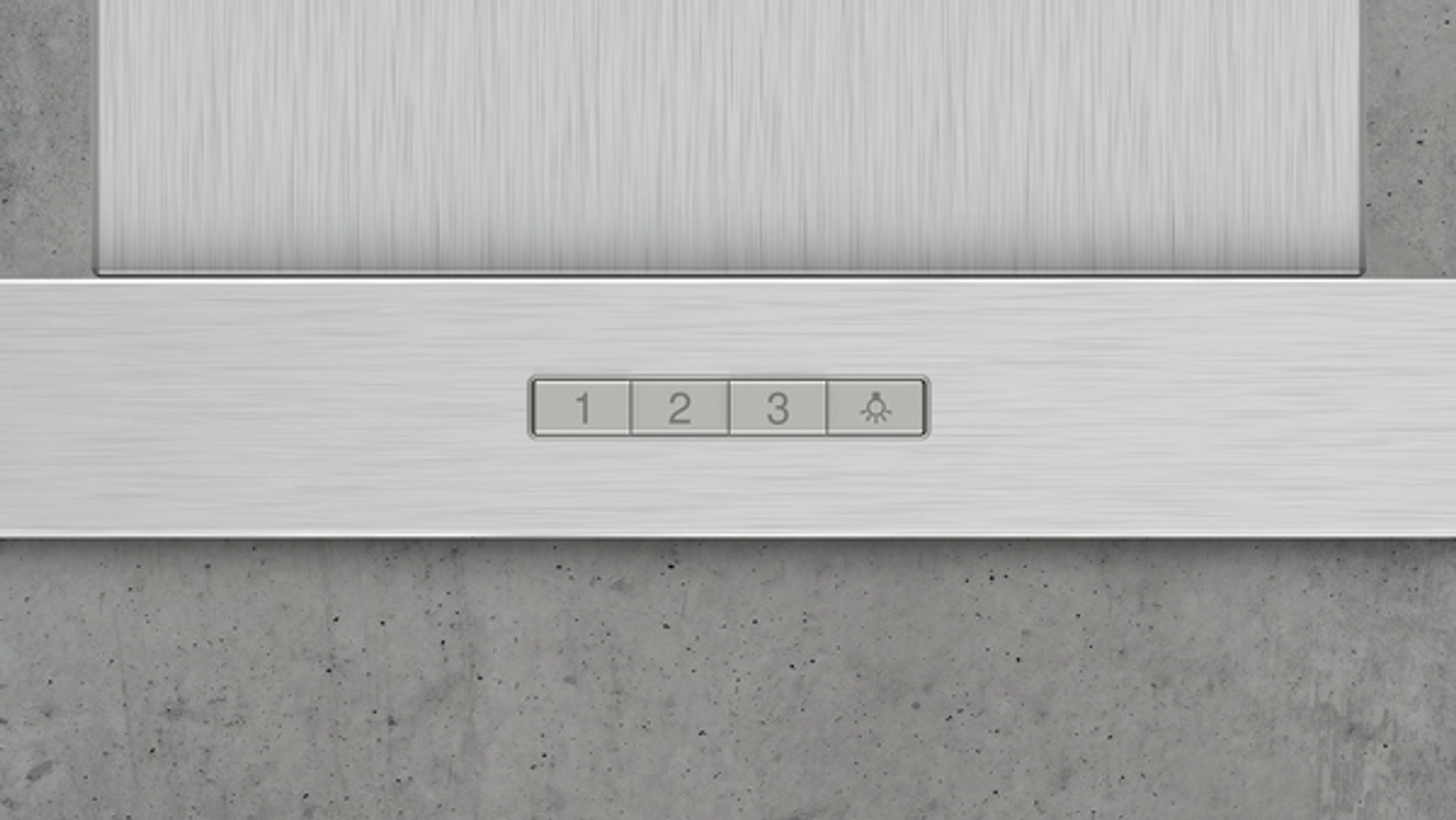 SIEMENS Wandhaube LC94BBC50 LC94BBC50, Wandesse, 90 cm,Edelstahl, Einbau