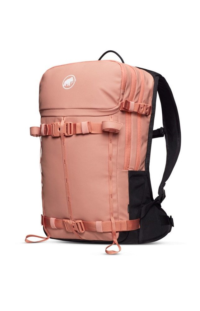 Mammut Wanderrucksack Nirvana (für Skitouren, extra für Frauen entwickelt) rosa/schwarz
