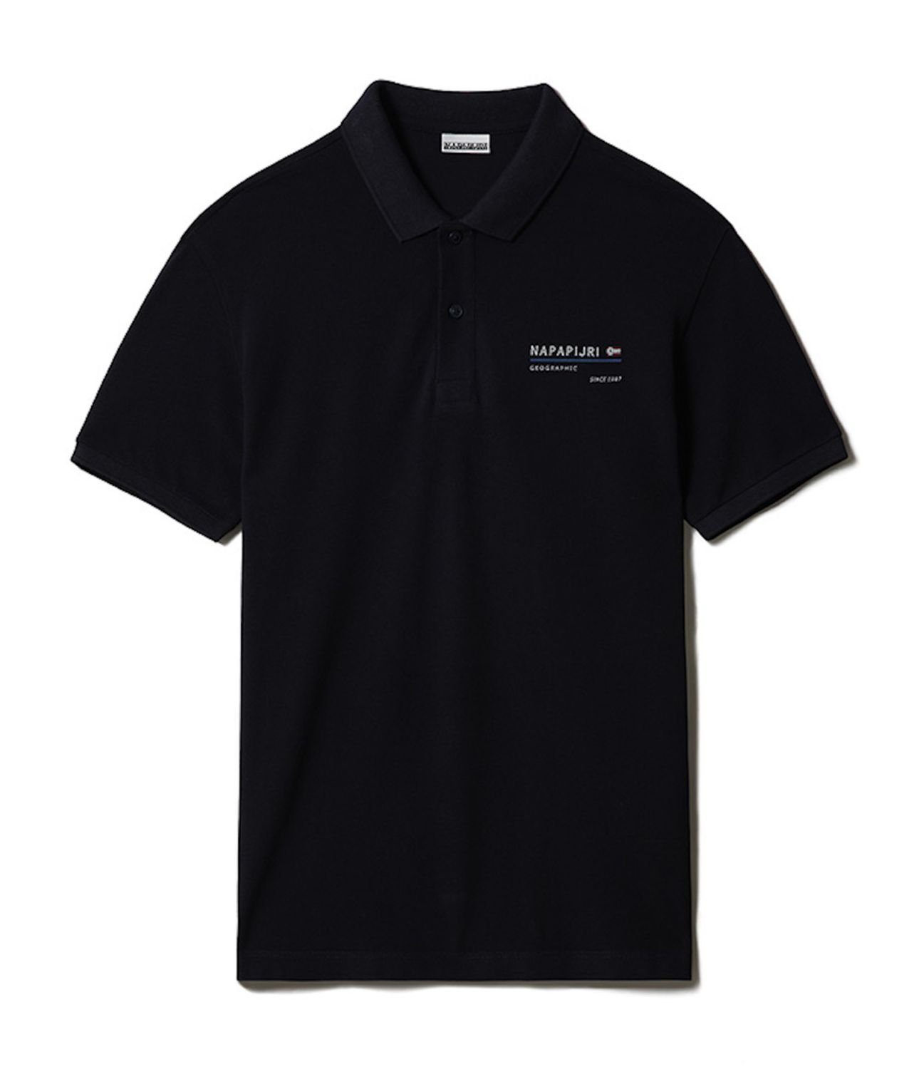Napapijri Poloshirt Eael (1-tlg) aus 100% Baumwolle