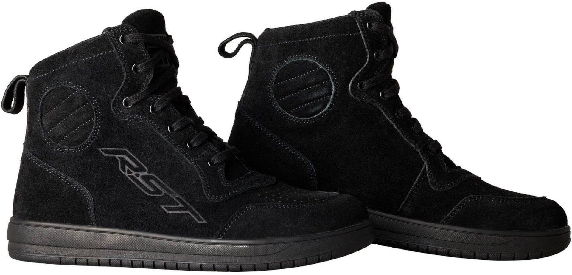 RST HiTop perforierte Damen Motorrad Schuhe Motorradstiefel perforiert