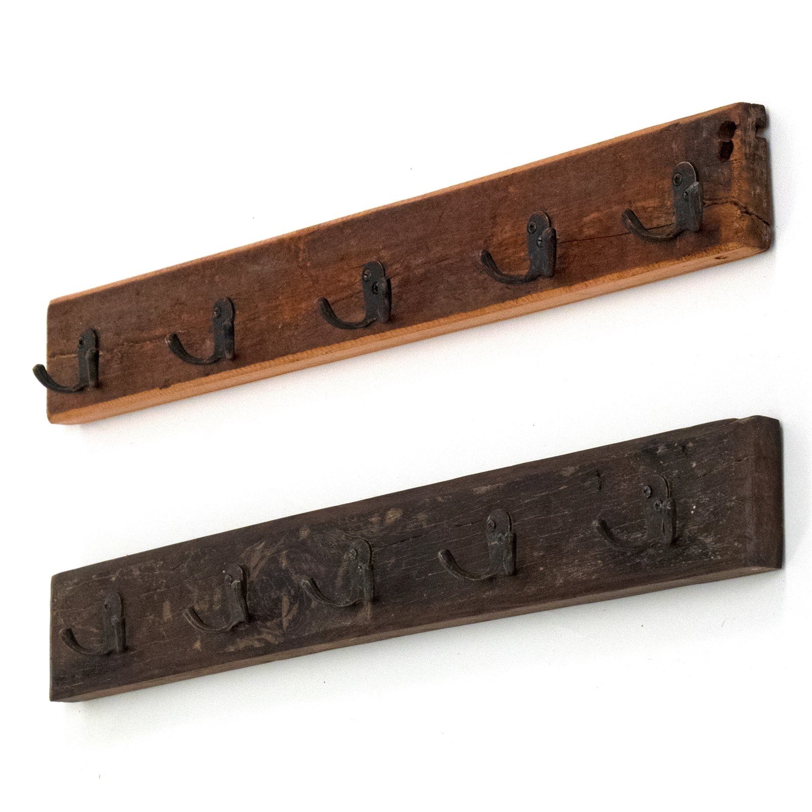 DESIGN DELIGHTS Wandgarderobe VINTAGE WANDGARDEROBE CASA, 60x8cm(BxH) Haken günstig online kaufen