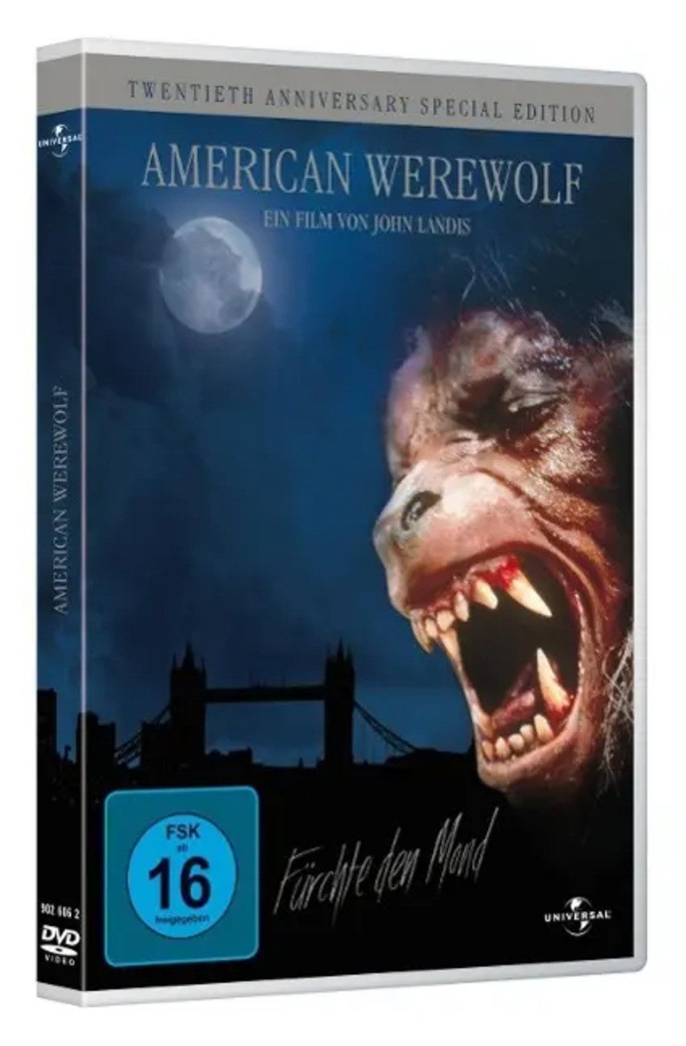 DVD American Werewolf - Fürchte den Mond