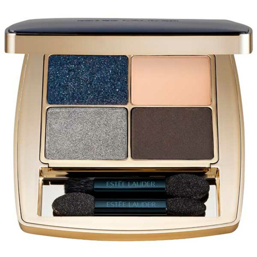 ESTÉE LAUDER Lidschatten PURE COLOR ENVY eyeshadow quads #indigo night 6 gr