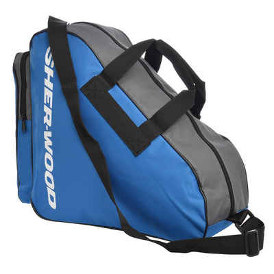 SHER-WOOD Skate Bag Schlittschuhtasche (Inliner-Tasche für Erwachsene und Kinder), Eishockey-Bag, ideal für Rollschuhe und Eislaufschuhe