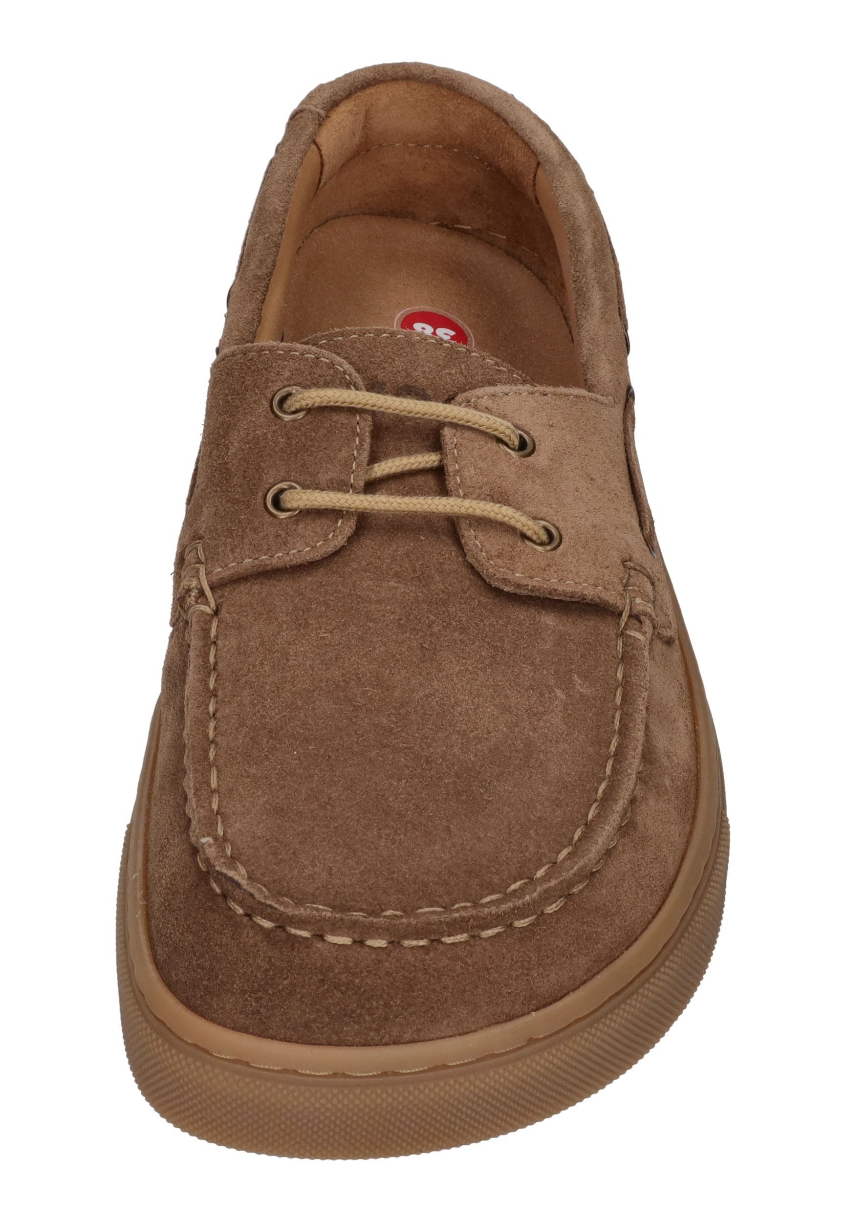 KOEL HIVERA SUEDE Barfußschuh Taupe