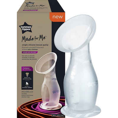 Tommee Tippee Handmilchpumpe Silikonmilchpumpe
