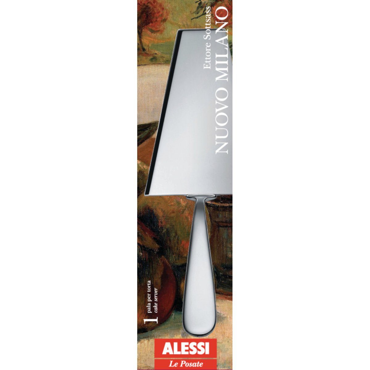 Alessi Торт сервери Торт сервери NUOVO MILANO, Spülmaschinengeeignet, aber Handwäsche empfehlenswert
