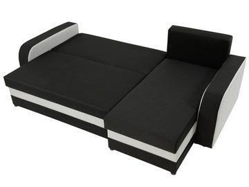 MIRJAN24 Ecksofa Kris Lux, mit Schlaffunktion und zwei Bettkasten, L-Form mit Kissen-Set, L: 238 cm