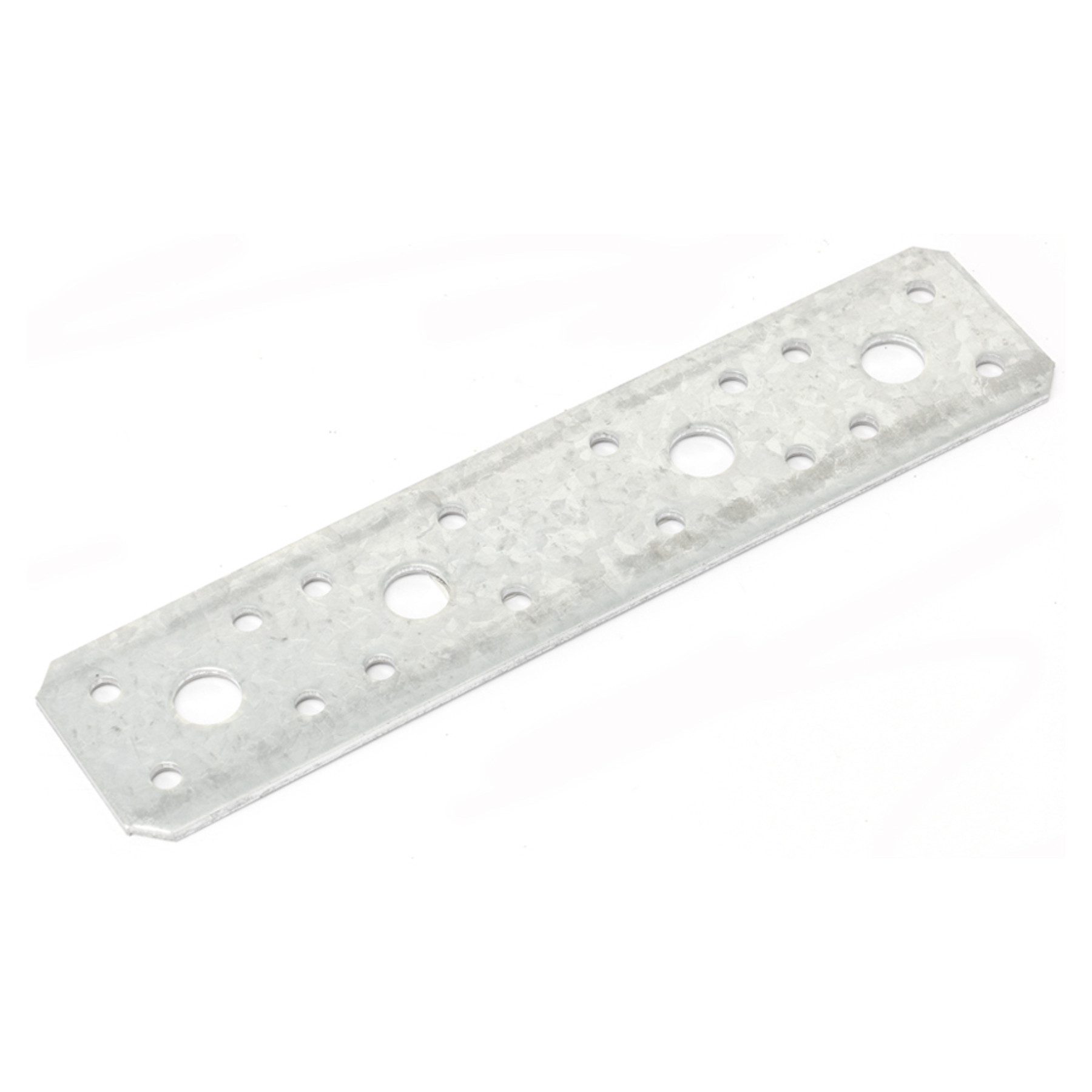 BGS technic Lochplatte BGS TECHNIC Lochplatten-Verbinder, 180x40 mm