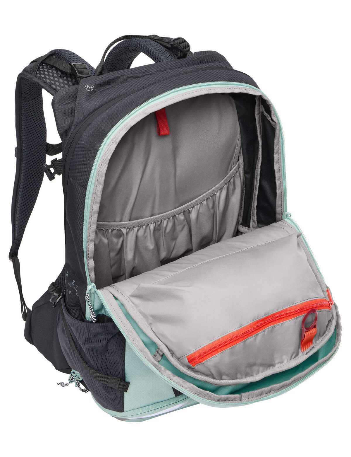 VAUDE Wanderrucksack Rucksaecke20-29L Women's Bike Alpin 23+5 (Kein Set), Mountainbike Fahrrad Rucksack für Mehrtagestouren und Alpencross