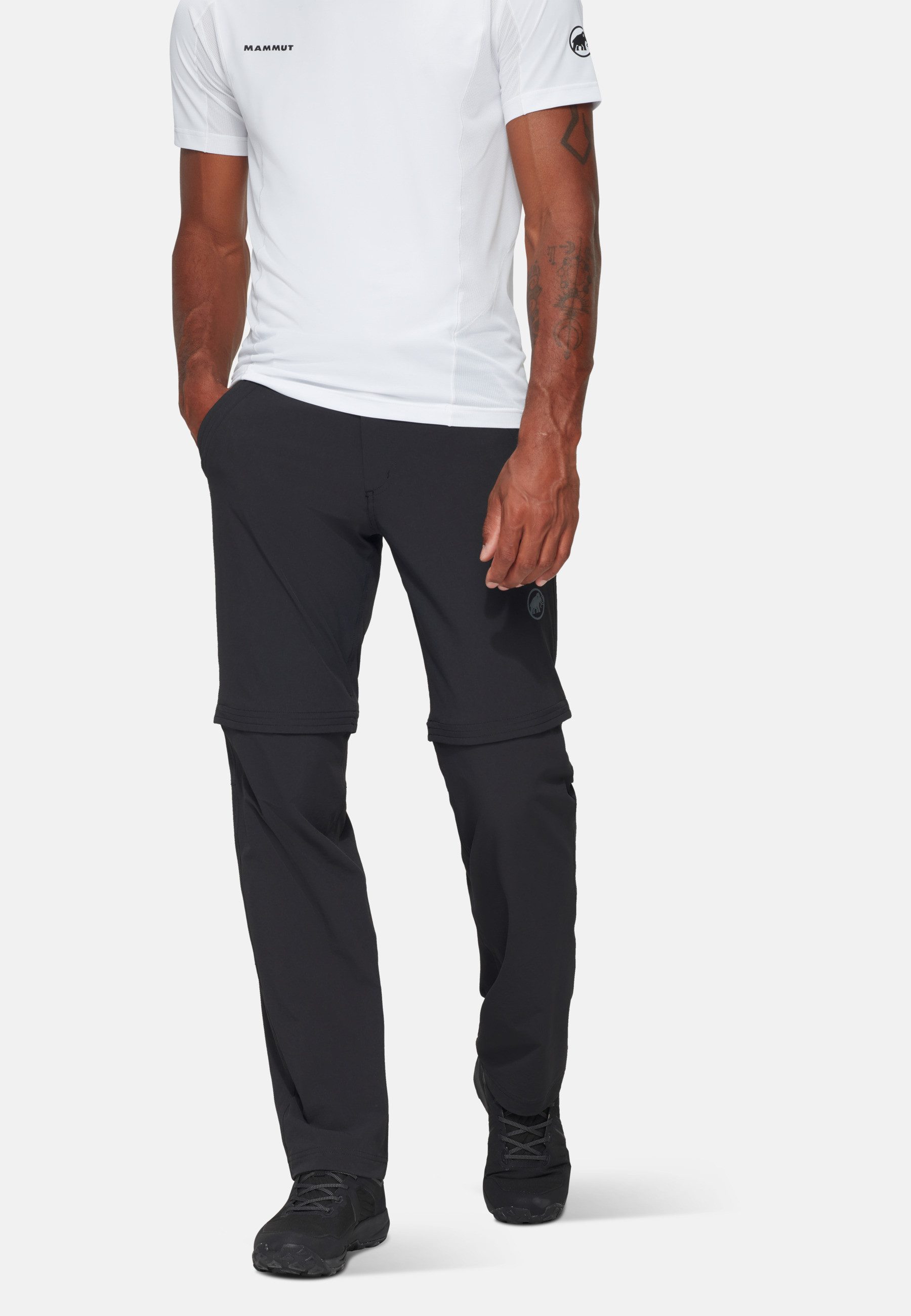 Mammut Outdoorhose Hiking V Zip Off Pants Men