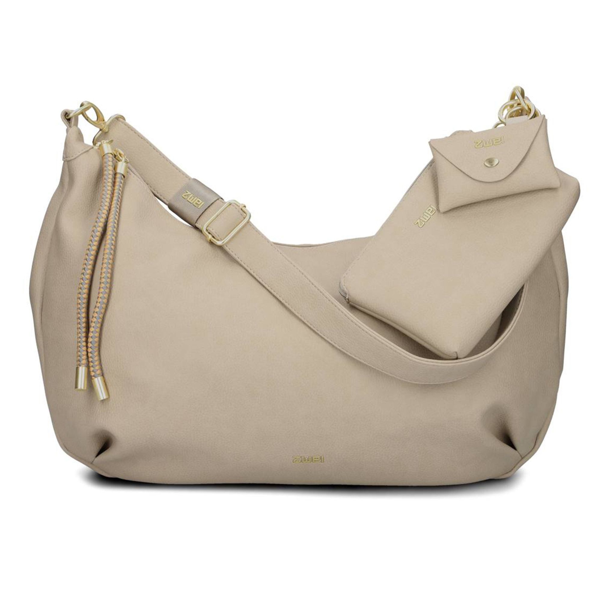 Zwei Umhängetasche Lola, Polyurethan