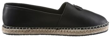 Calvin Klein ELDA 9L *I Espadrille mit Bast umrahmender Laufsohle