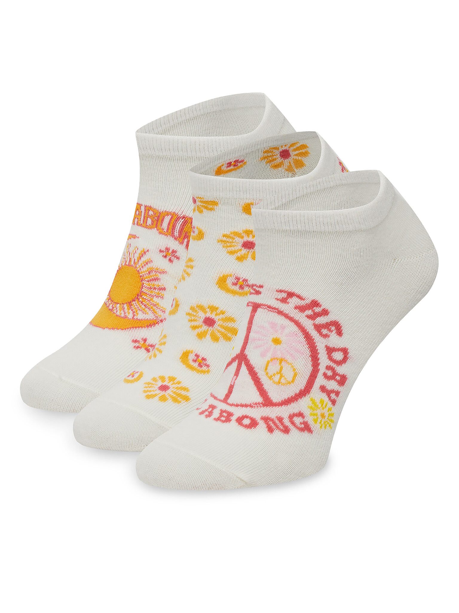 Billabong Basicsocken Billabong Short Socks Unisex weiße AS_BILLABONG_04S_SS25