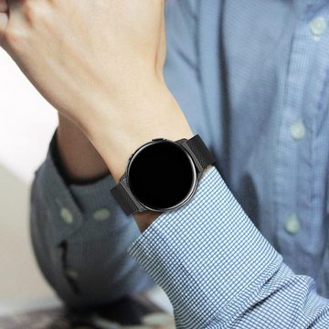 Diida Smartwatch-Armband Watch Band,Huawei watch GT 2,Honor Magic Milanese Armband,Schwarz,22mm