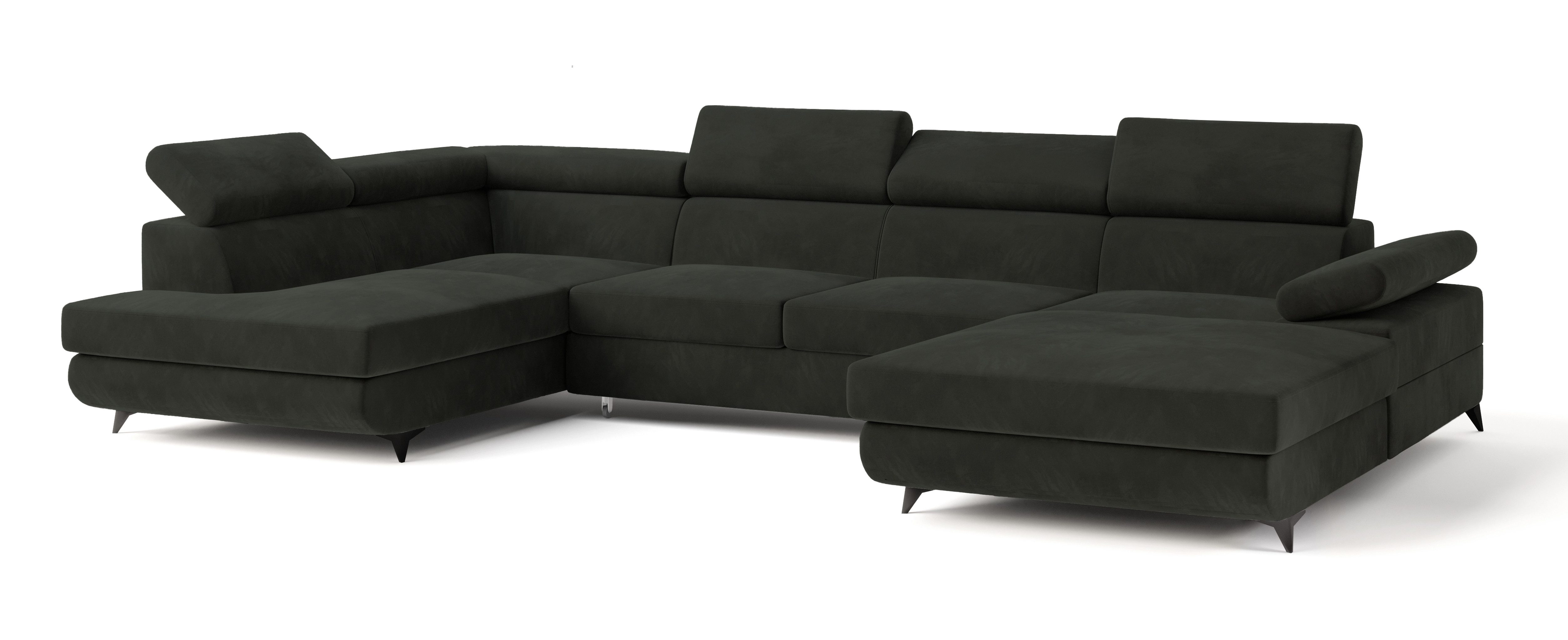 Masseno Ecksofa RUBANO mit Schlaffunktion U-Form, günstig online kaufen