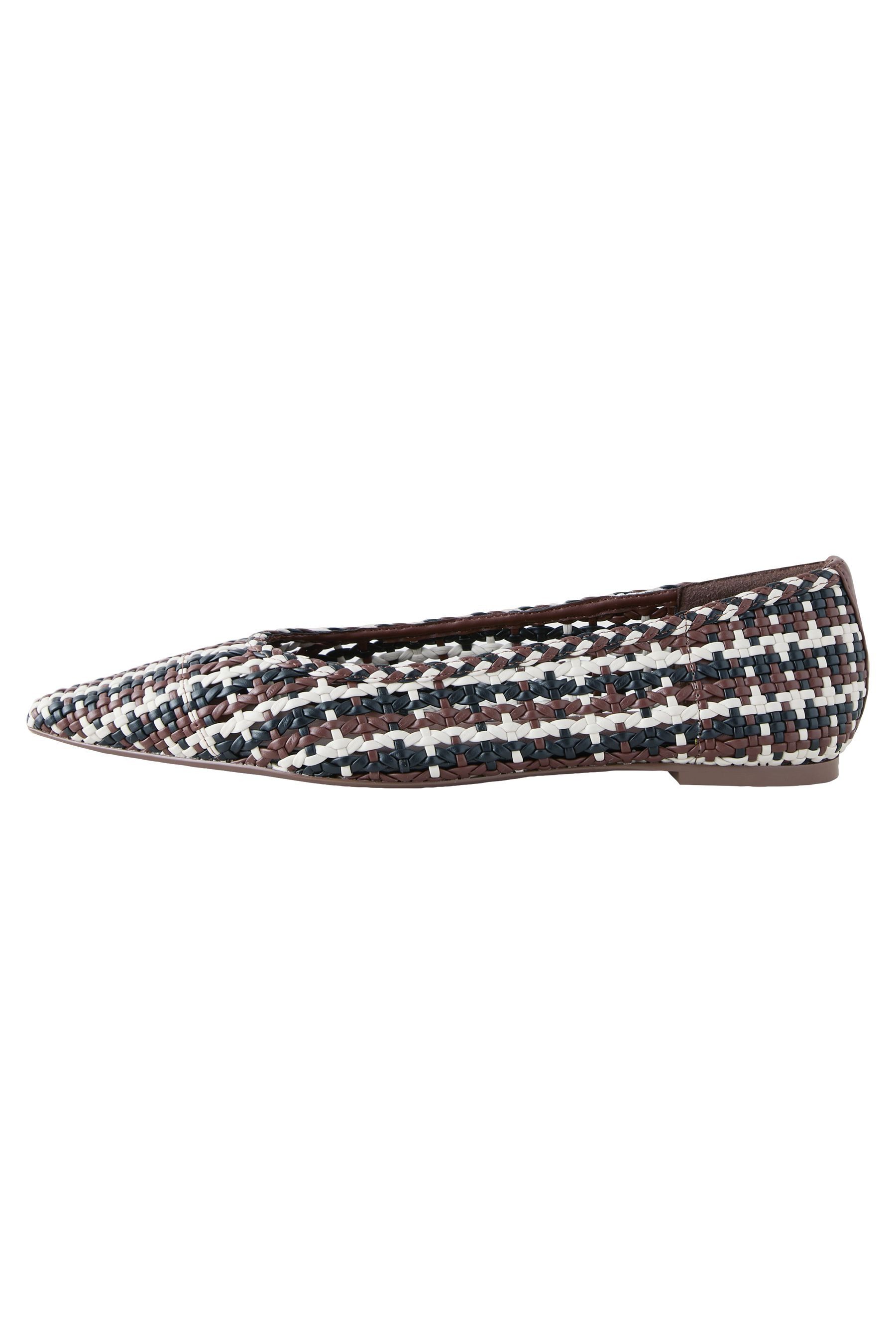 Forever Comfort® flache, geflochtene Ballerinas Ballerina
