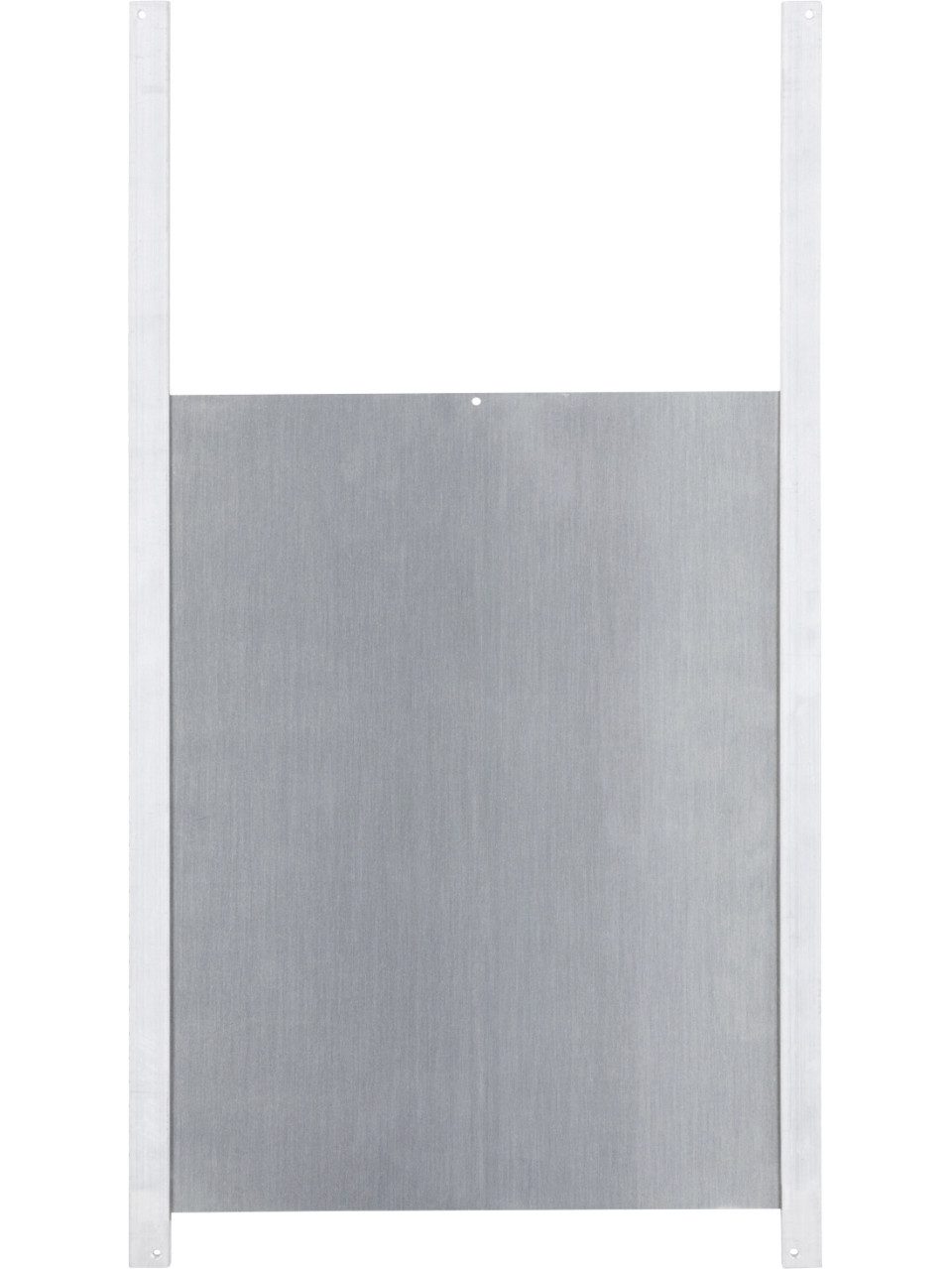 Kerbl Tierhaus Kerbl Hühner-Schiebetür 300 x 400mm Alu Silber