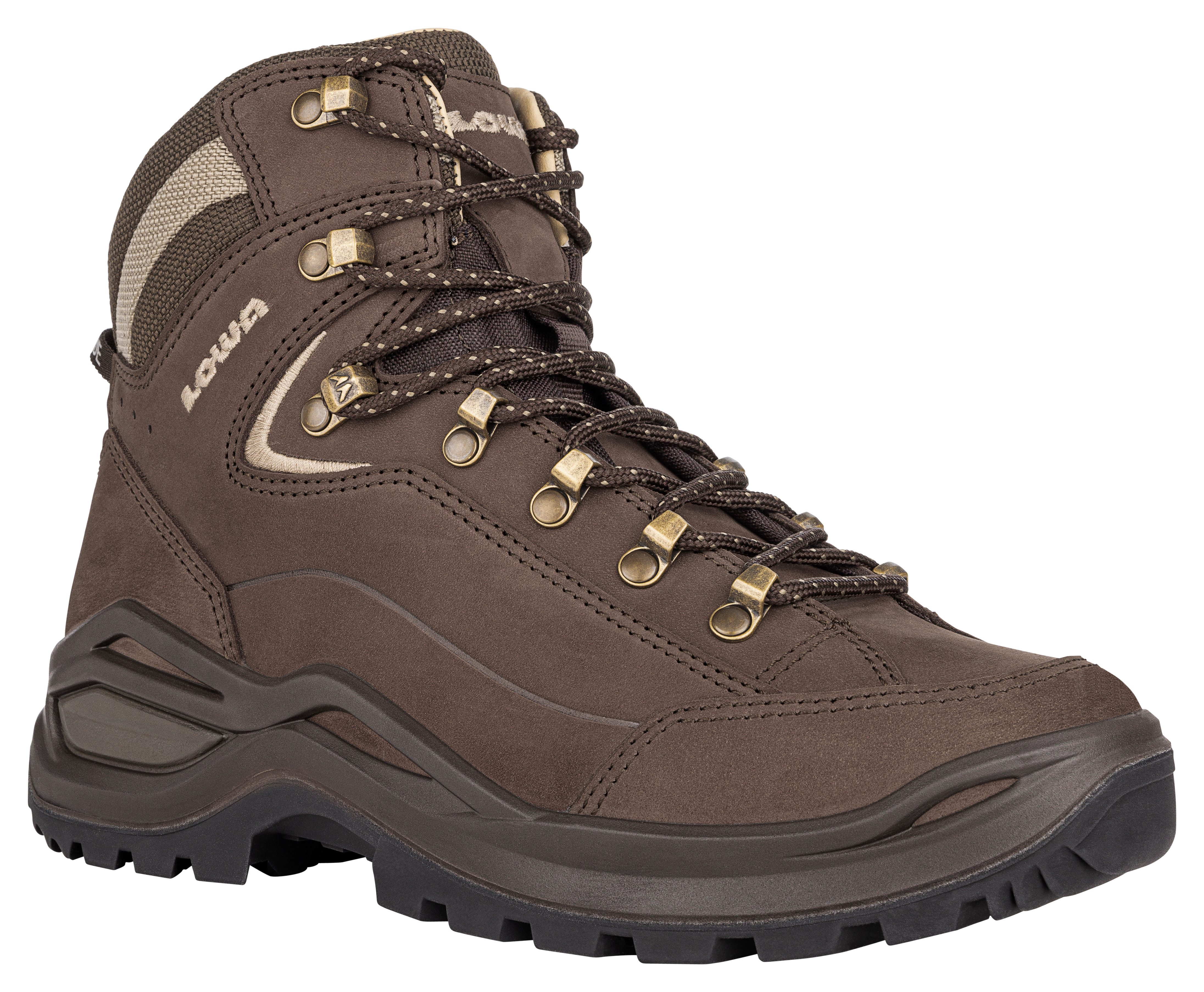 Lowa RENEGADE EVO LL MID WS Wanderschuh aus Leder und mit Vibram Sohle