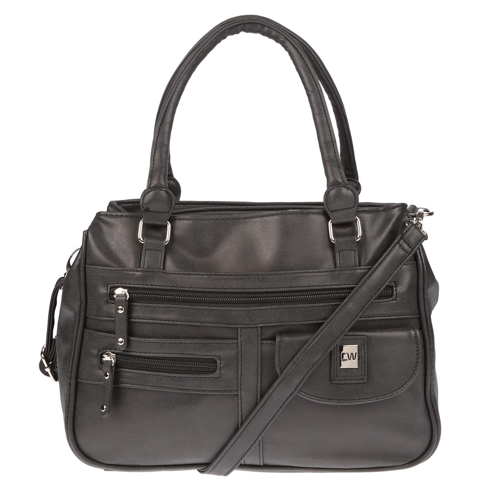 Christian Wippermann Henkeltasche Große Damen Tasche Umhängetasche Schultertasche (1 tlg), Henkeltasche