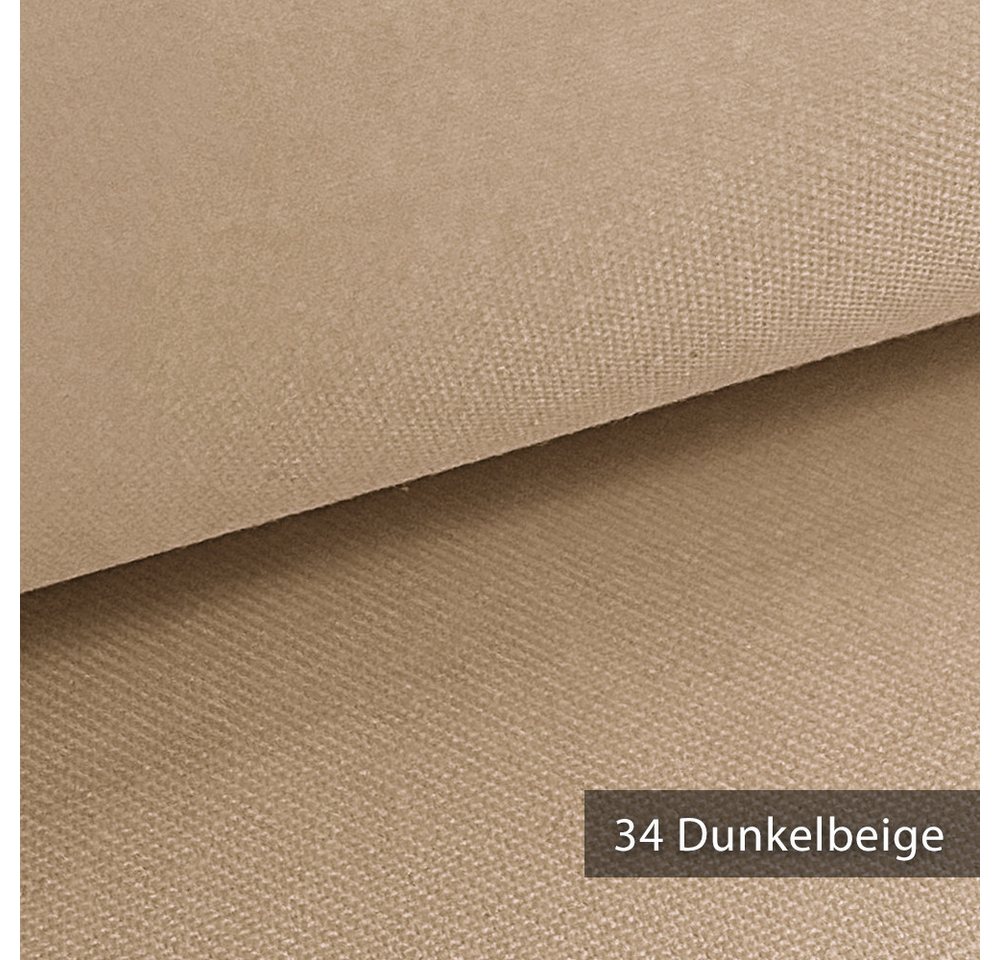 Thumbnail - novely® Stoff BRION Mittelschwerer Twill Köperstoff Robuster Polsterstoff, Baumwoll-Mischgewebe, Reißfest, Zertifiziert,...
