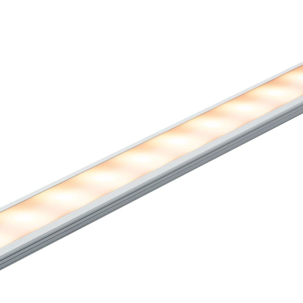 Diffusor warmweiss, Außen-Stehlampe LED Streifen Paulmann Floor Profil enthalten: 100cm Leuchtmittel Funktionen, Nein, keine eloxiert, Alu weiteren mit Profilelemente click-licht