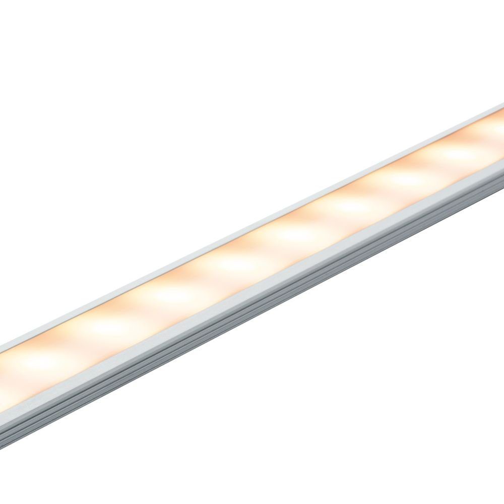 Paulmann click-licht warmweiss, Profilelemente Alu Floor Diffusor Funktionen, enthalten: eloxiert, LED keine Streifen Nein, 100cm Leuchtmittel mit weiteren Außen-Stehlampe Profil