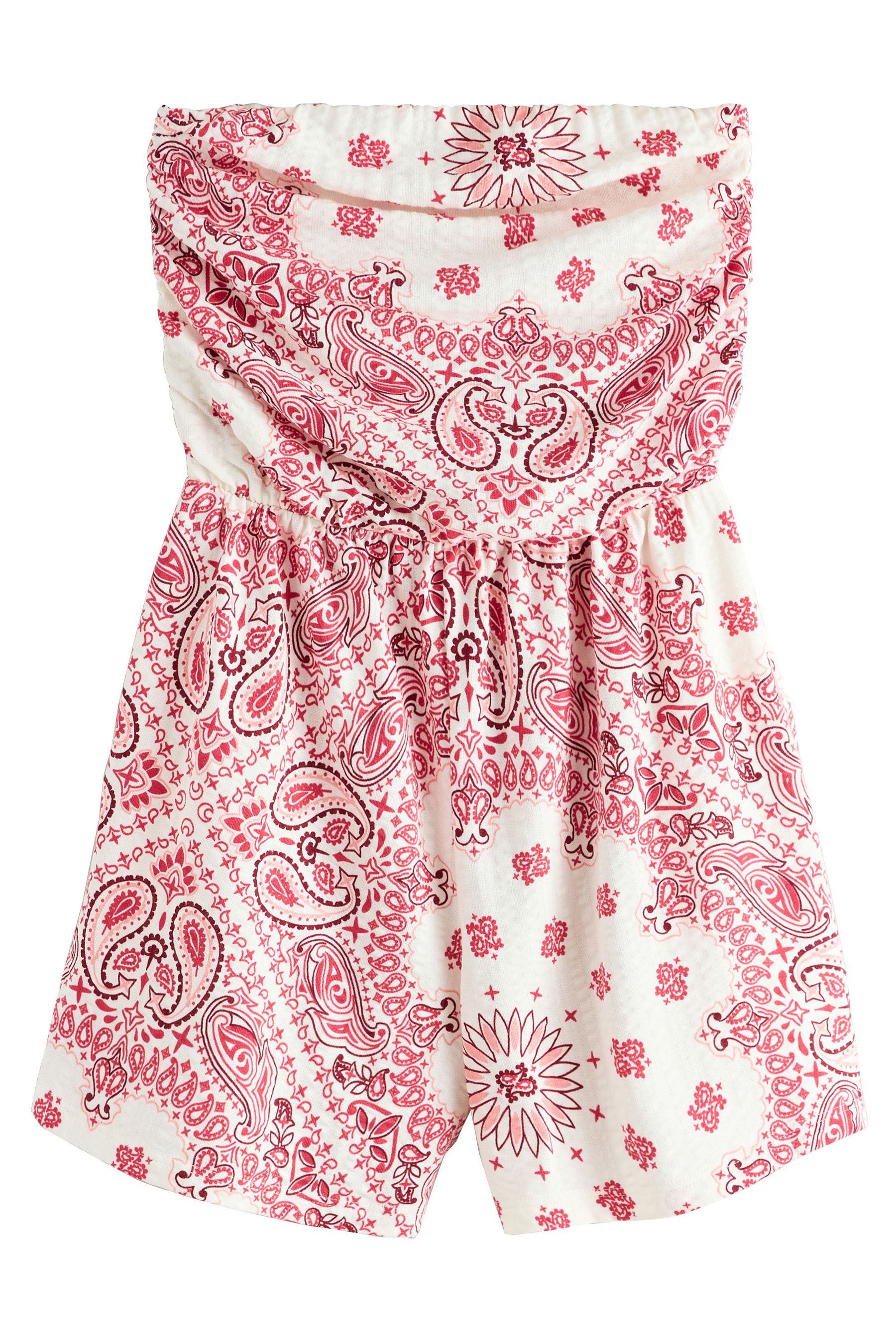Next Playsuit Bandeau-Playsuit aus Jersey (1-tlg)