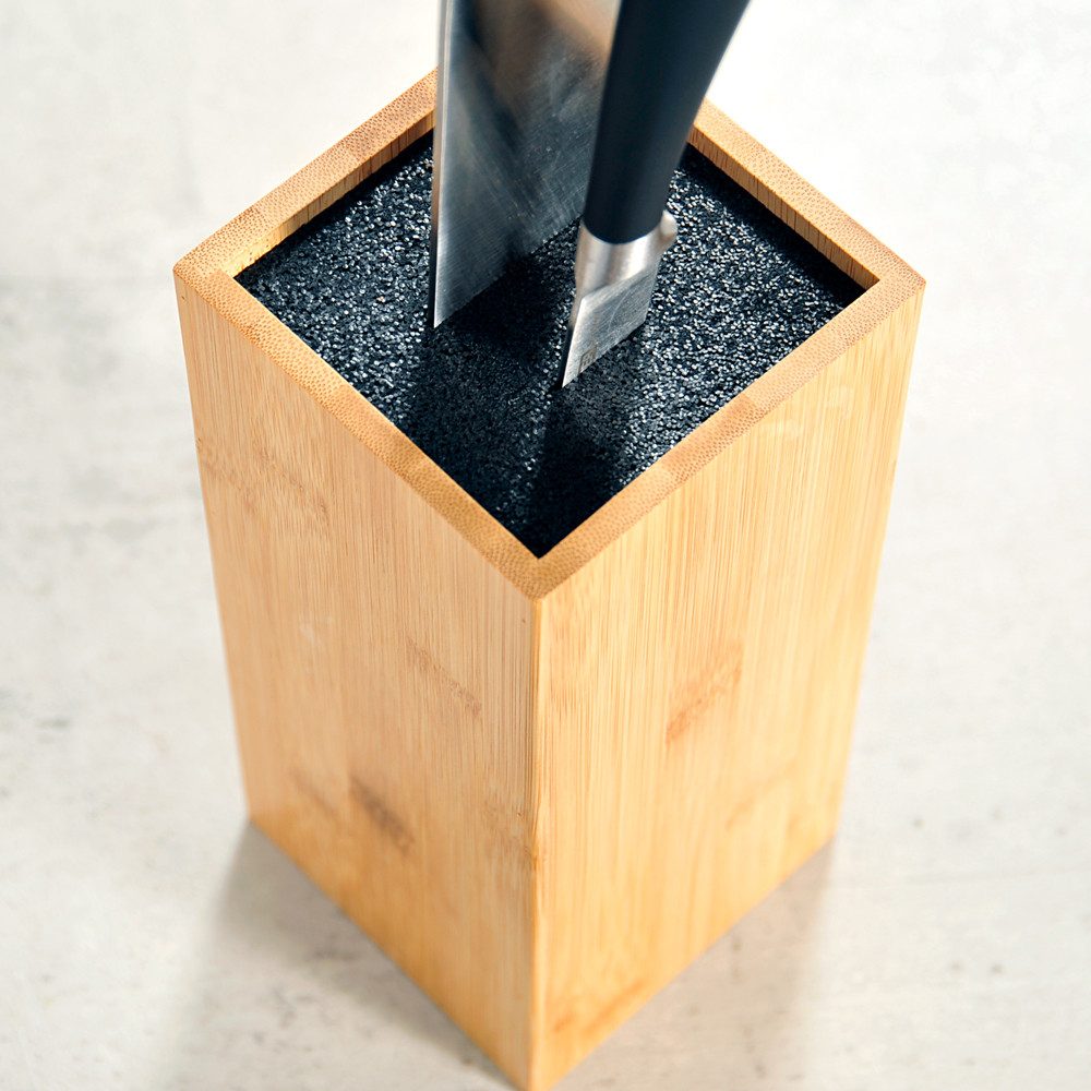 KESPER® Messerblock mit Kunststoffborsten (1tlg), ohne Messer