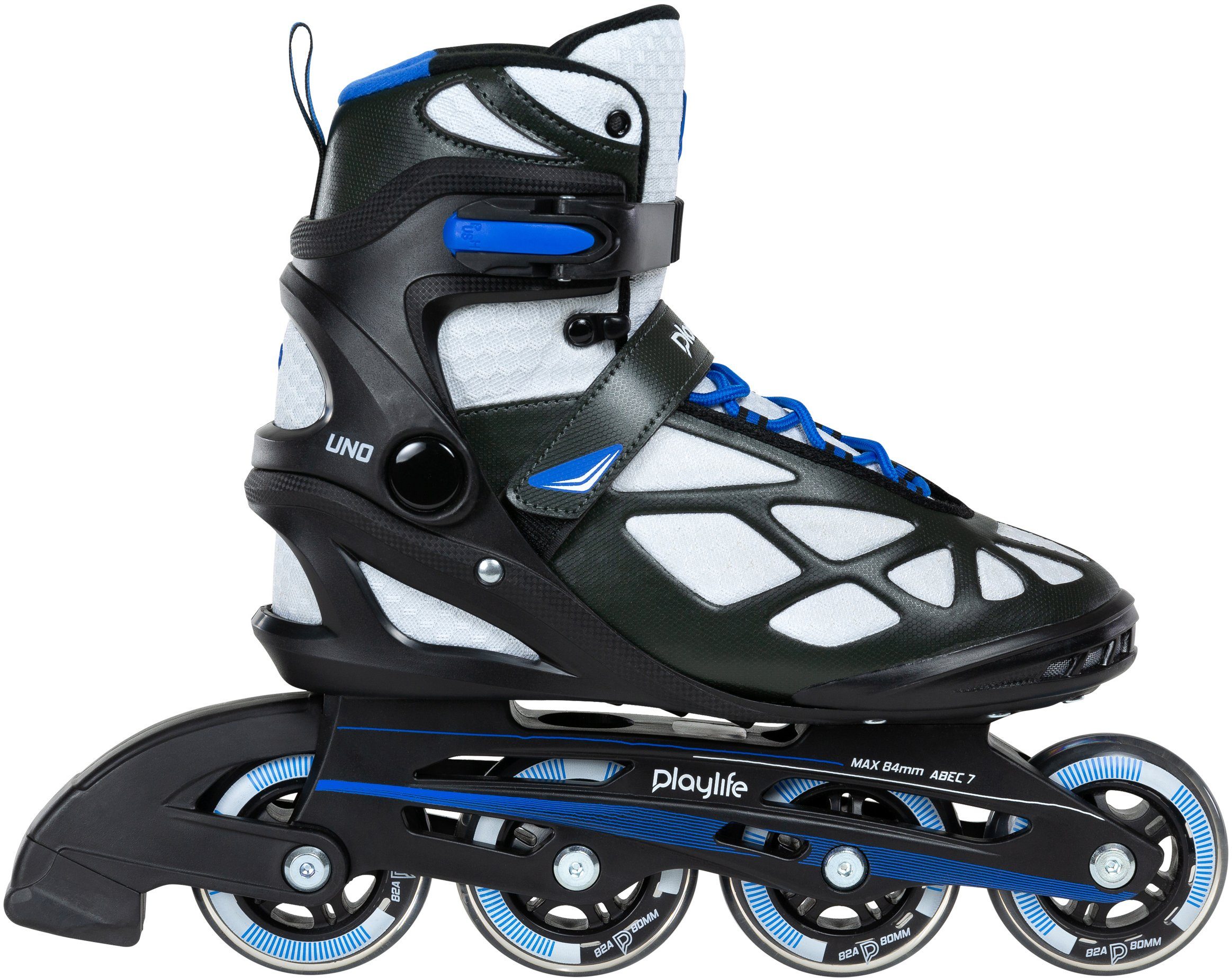 Inlineskates Uno Black 80