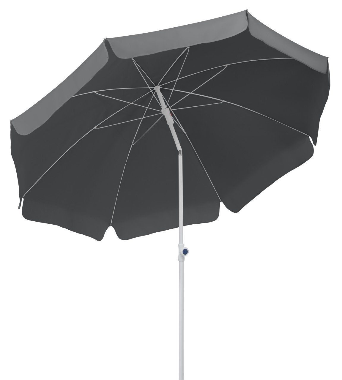 Schneider Schirme Sonnenschirm Schneider Sonnenschirm Ibiza Ø 240 cm anthrazit
